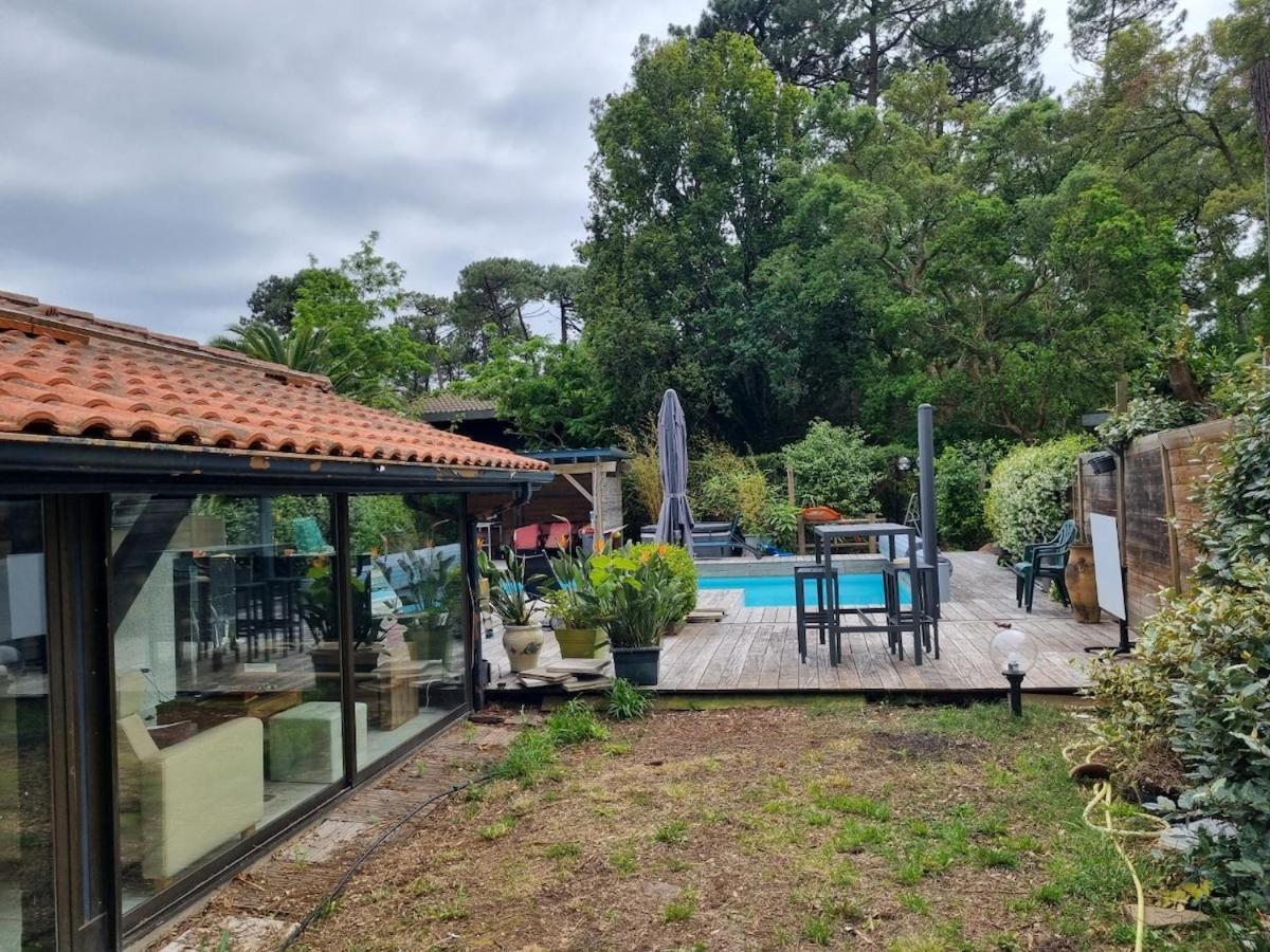 House With Heated Pool And Jacuzzi Villa Soorts-Hossegor ภายนอก รูปภาพ