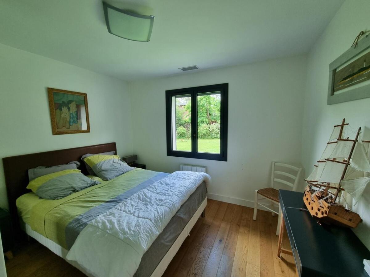 House With Heated Pool And Jacuzzi Villa Soorts-Hossegor ภายนอก รูปภาพ